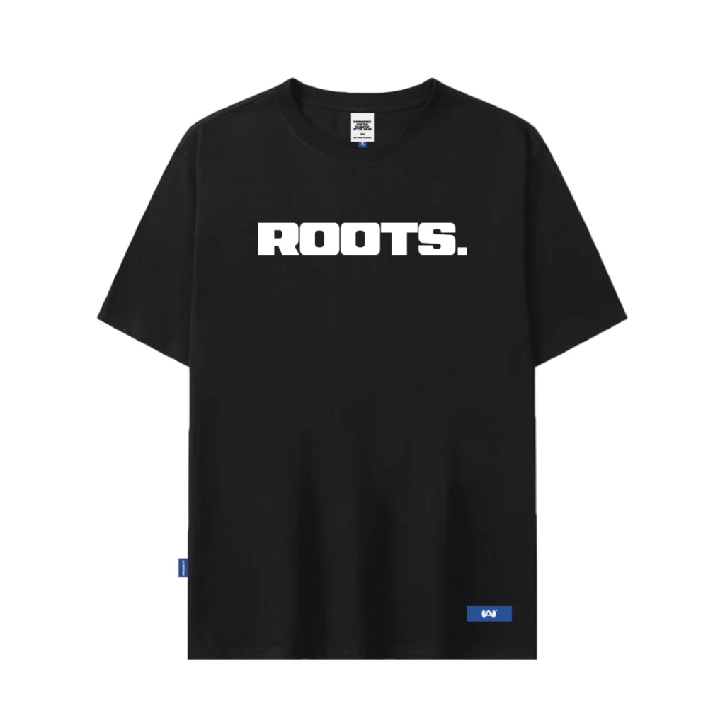ALTERTOWN - ROOTS Graphic Tee Black