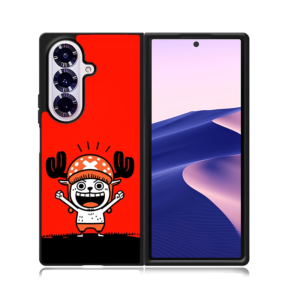 เคสโทรศัพท์ Samsung Z Fold 7 6 5 4 3 Sublimation Hardcase Tony One Piece