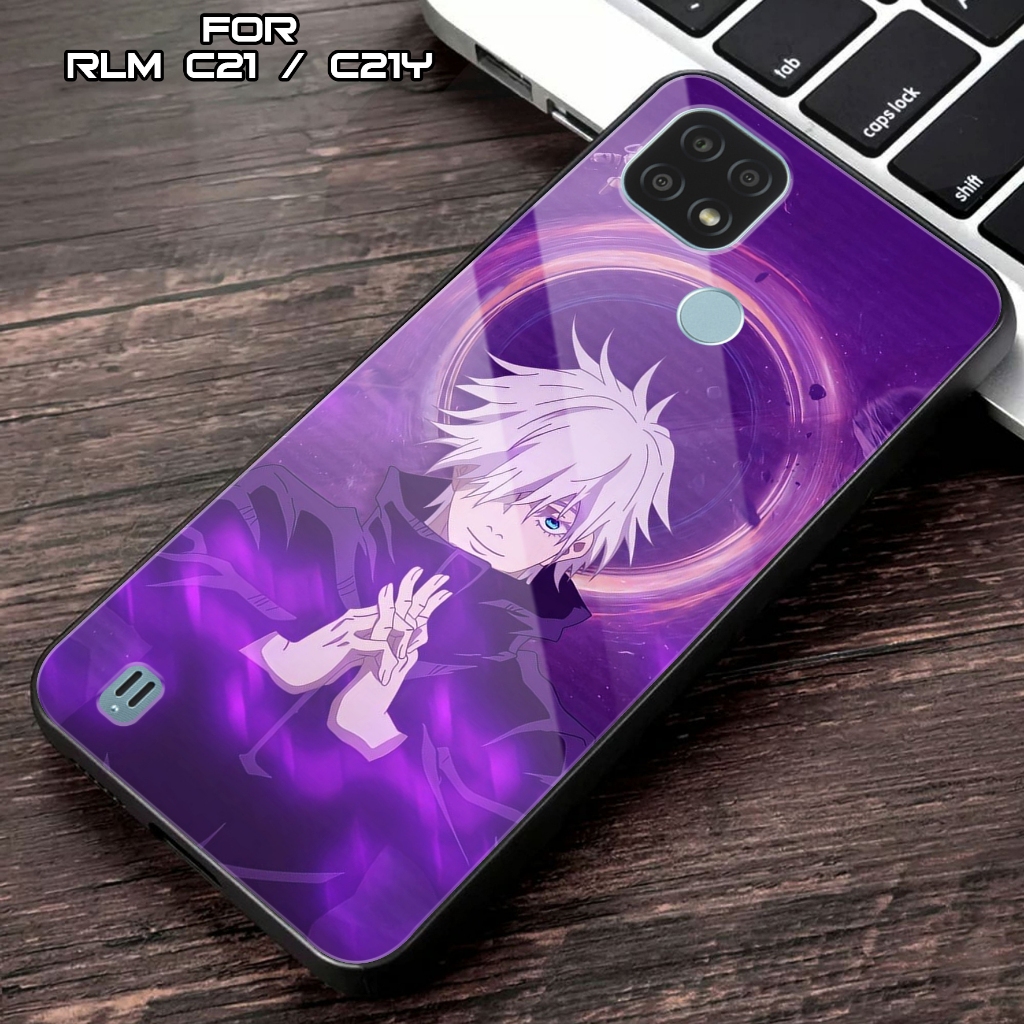 เคส HP REDMI C21 / C21Y - STORE CASE (JUJUTSU) - 2D Premium Glossy - Glossy Softcase - เคสโทรศัพท์ -