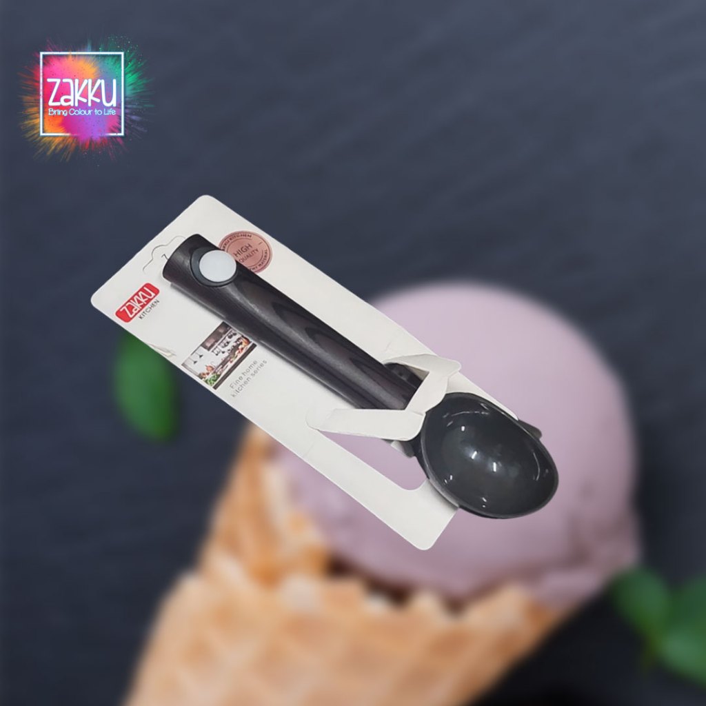 NON-STICK ICE CREAM SCOOP/ICE CREAM SCOOP/ICE CREAM SCOOP ROUND DESSERT SPOON (TX58)