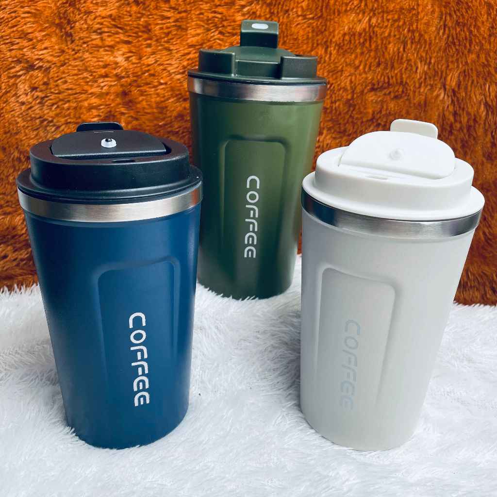 TERMOS 500ml STAINLESS STEEL Coffee Thermos GRADE 316 แก้วน้ําทันสมัยทนทาน