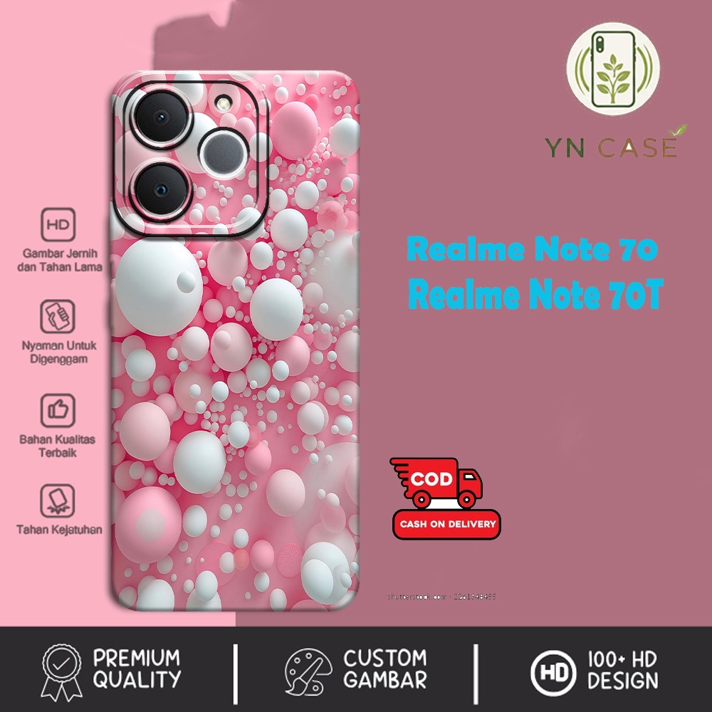 HP Realme Note 70 / 70T - เคสนามธรรม - สําหรับ Oppo Samsung Itel Tecno Infinix Iphone Xiaomi Vivo ทุ