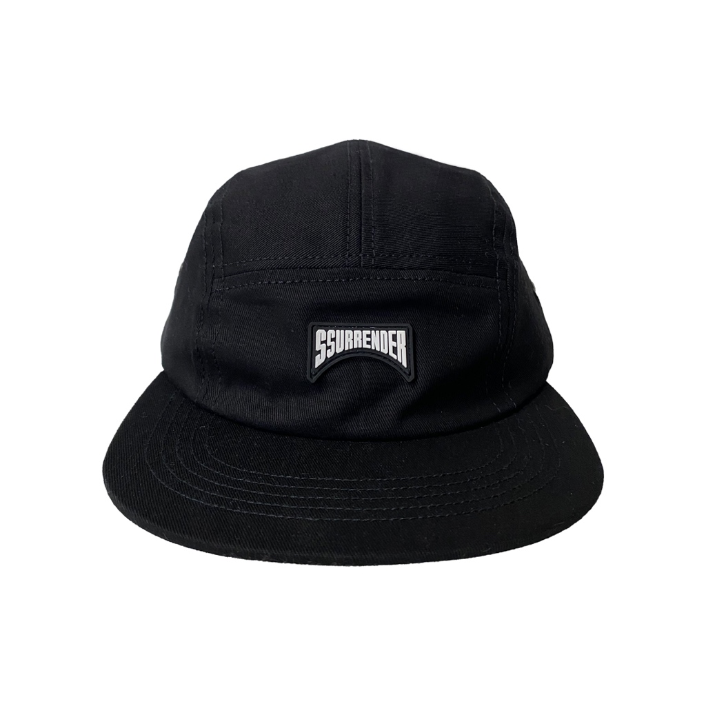 SURRENDER RUBBER LOGO 5 PANEL CAP