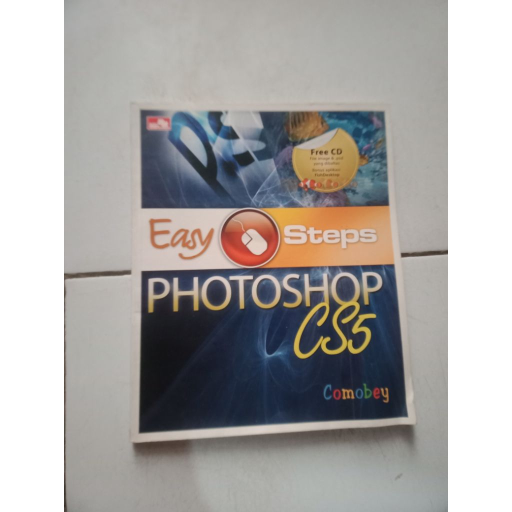 หนังสือต้นฉบับ EASY STEPS PHOTOSHOP CS5 พร้อมซีดี