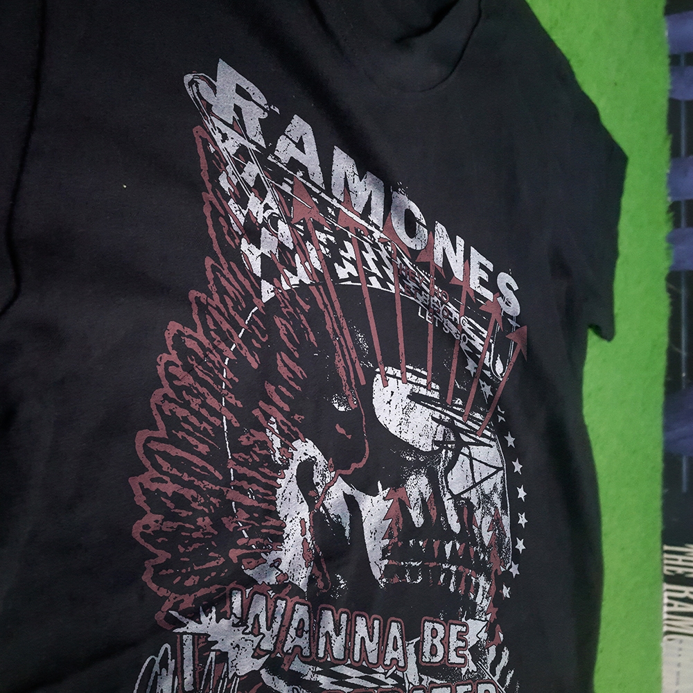 KATUN Music T-Shirt/punk hardcore/street punk/rust punk/d-beat/ Ramones Band T-Shirt/30s Combed Cott