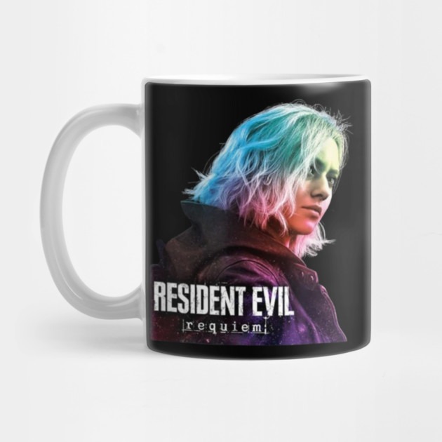 Requiem Resident Evil Resident Evil Tea Mug