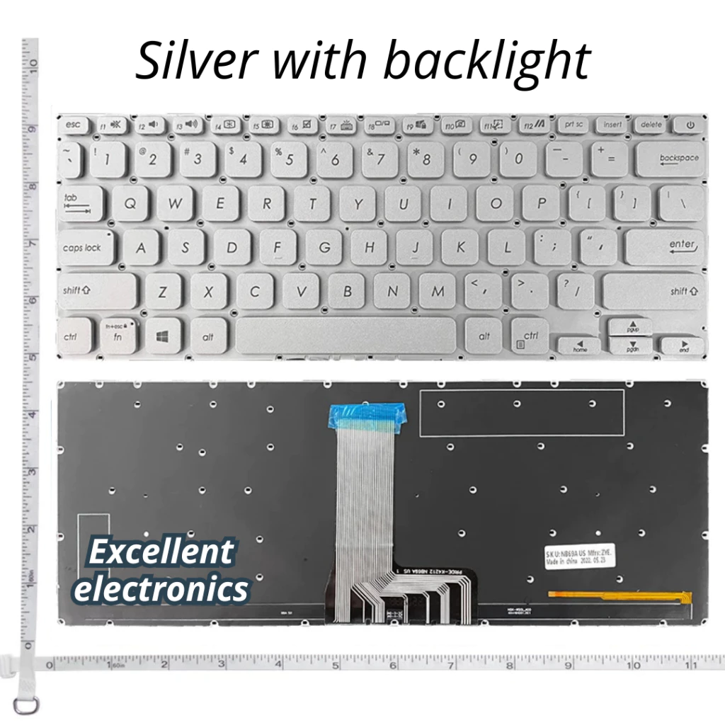 คีย์บอร์ด Asus A416 / A416M / A416J / A416JAO / A416MAO thumbnail 6