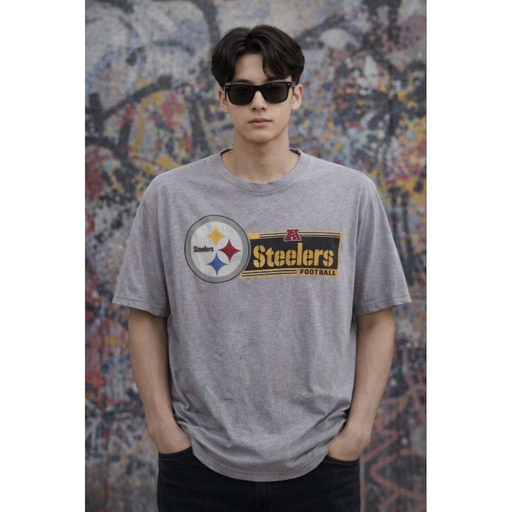 เสื้อยืด NFL 0R1 ไซส์ L (P72 x L56)