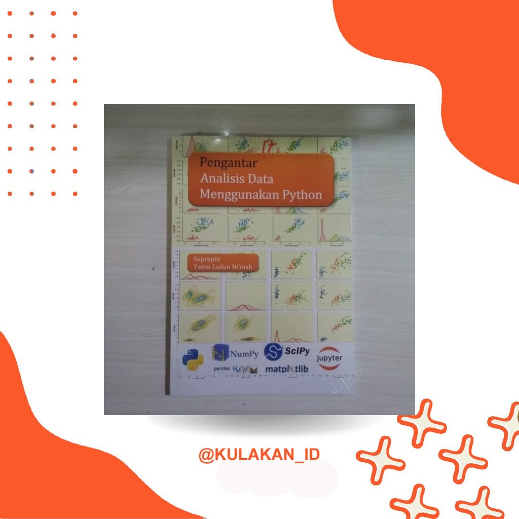 หนังสือ Python วิธีการวิเคราะห์ข้อมูลโดยใช้ Python Deepublish Store