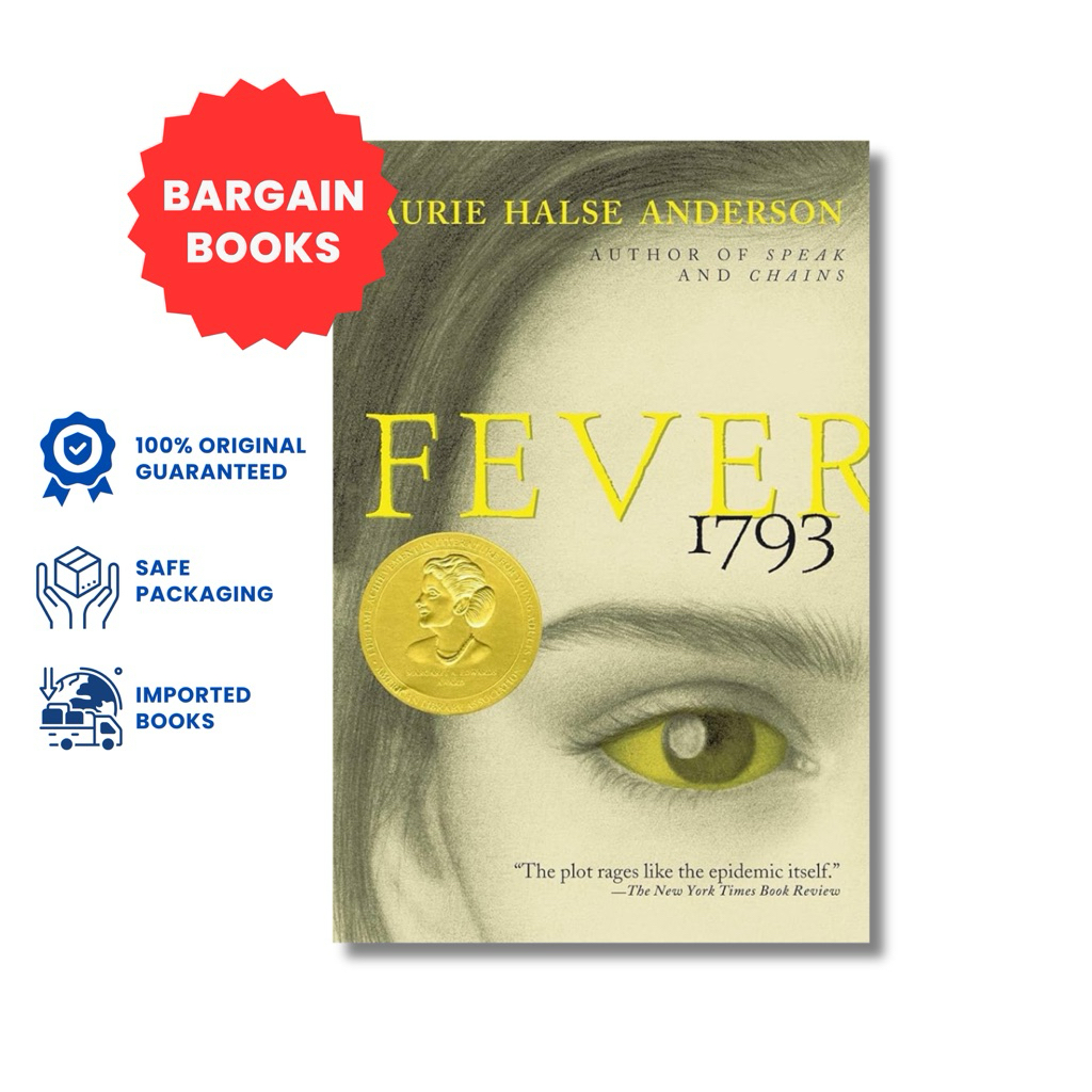 [หนังสือ BARAGIN] Fever 1793 โดย Laurie Hese Anderson