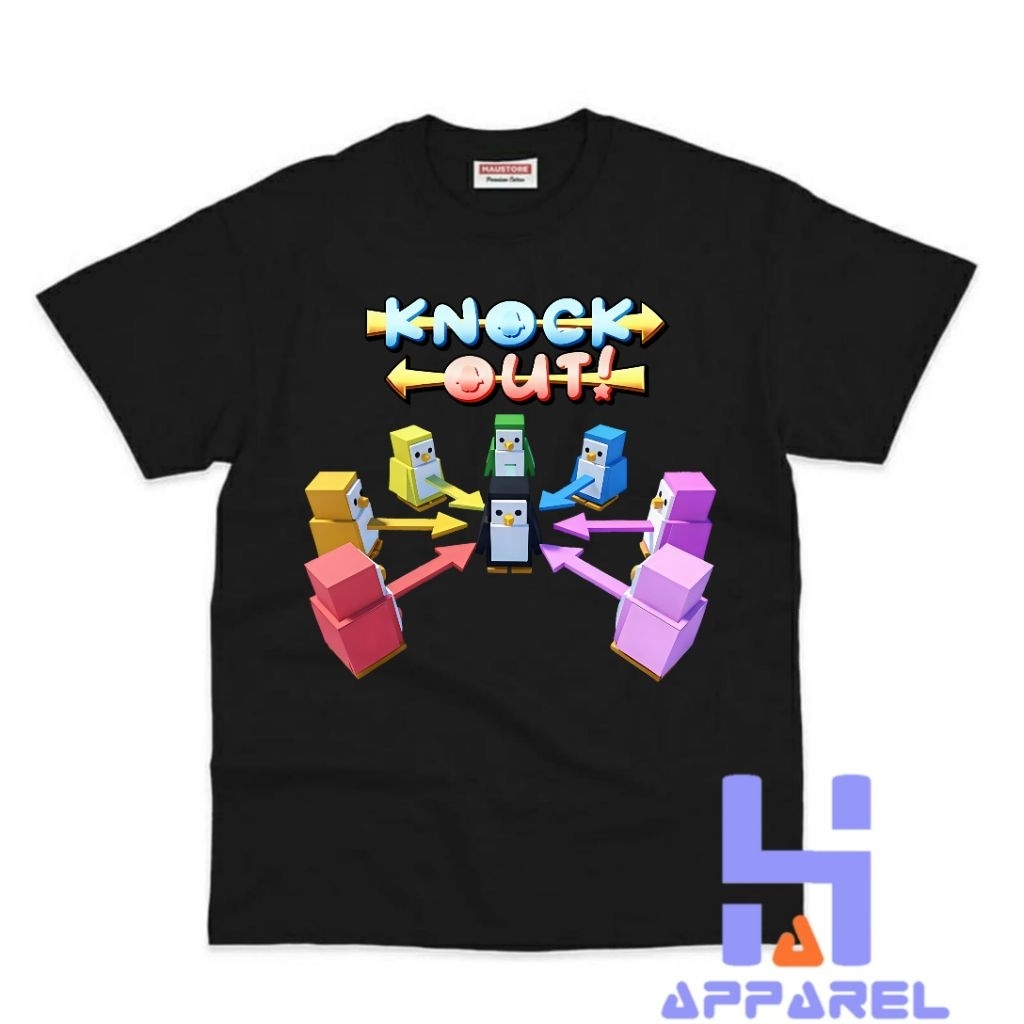ROBLOX KNOCKOUT ROBLOX KNOCK OUT เสื้อผ้า