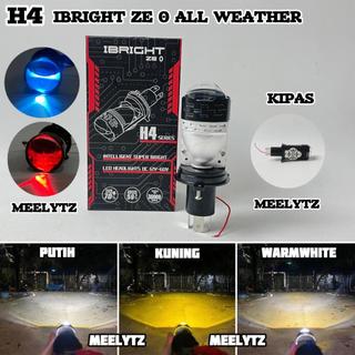 IBRIGHT ZE 0 ALL WEATHER - Lampu Utama Socket H4 LED