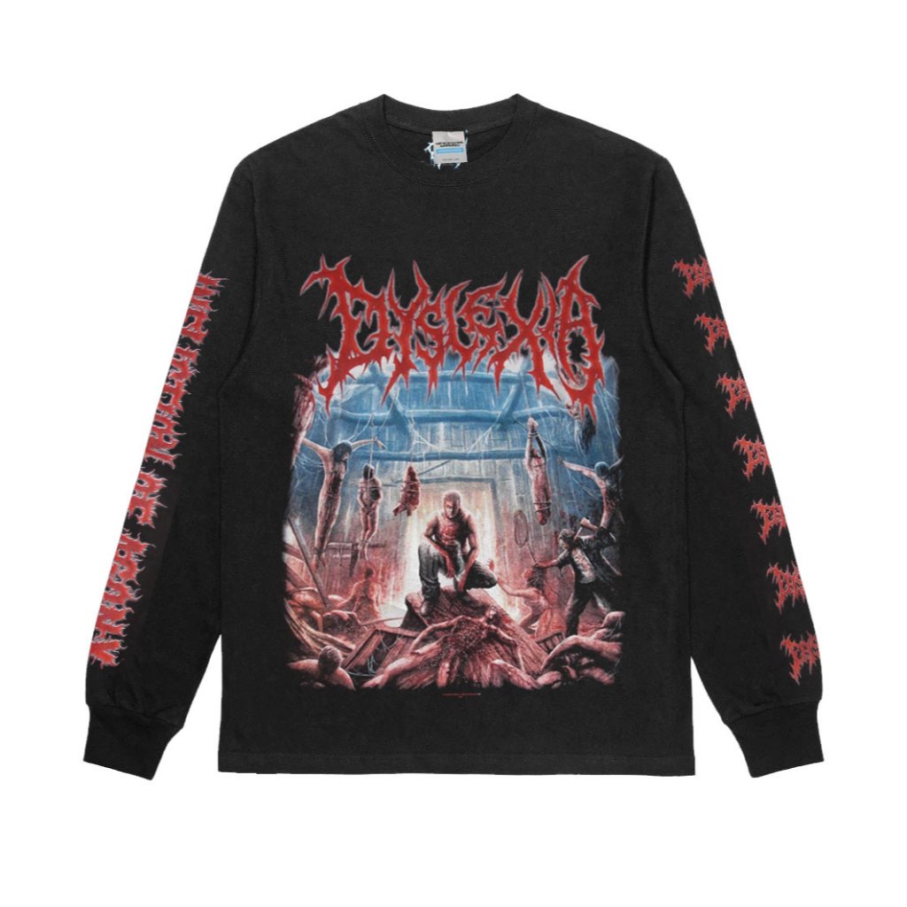 LONGSLEEVE – DYSLEXIA – INFLICTION OF AGONY โหดร้าย