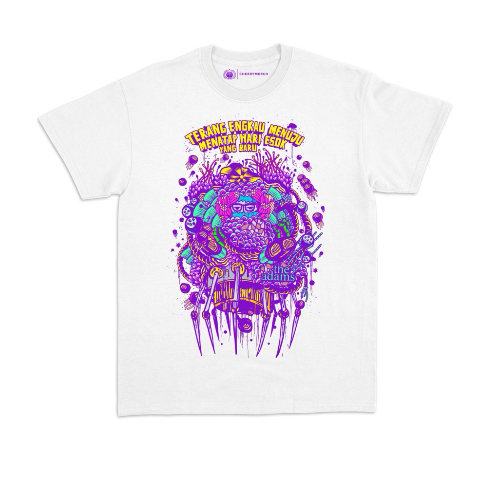 เสื้อยืด The Adams X Eko Nugroho Live at Cherrypop 2025