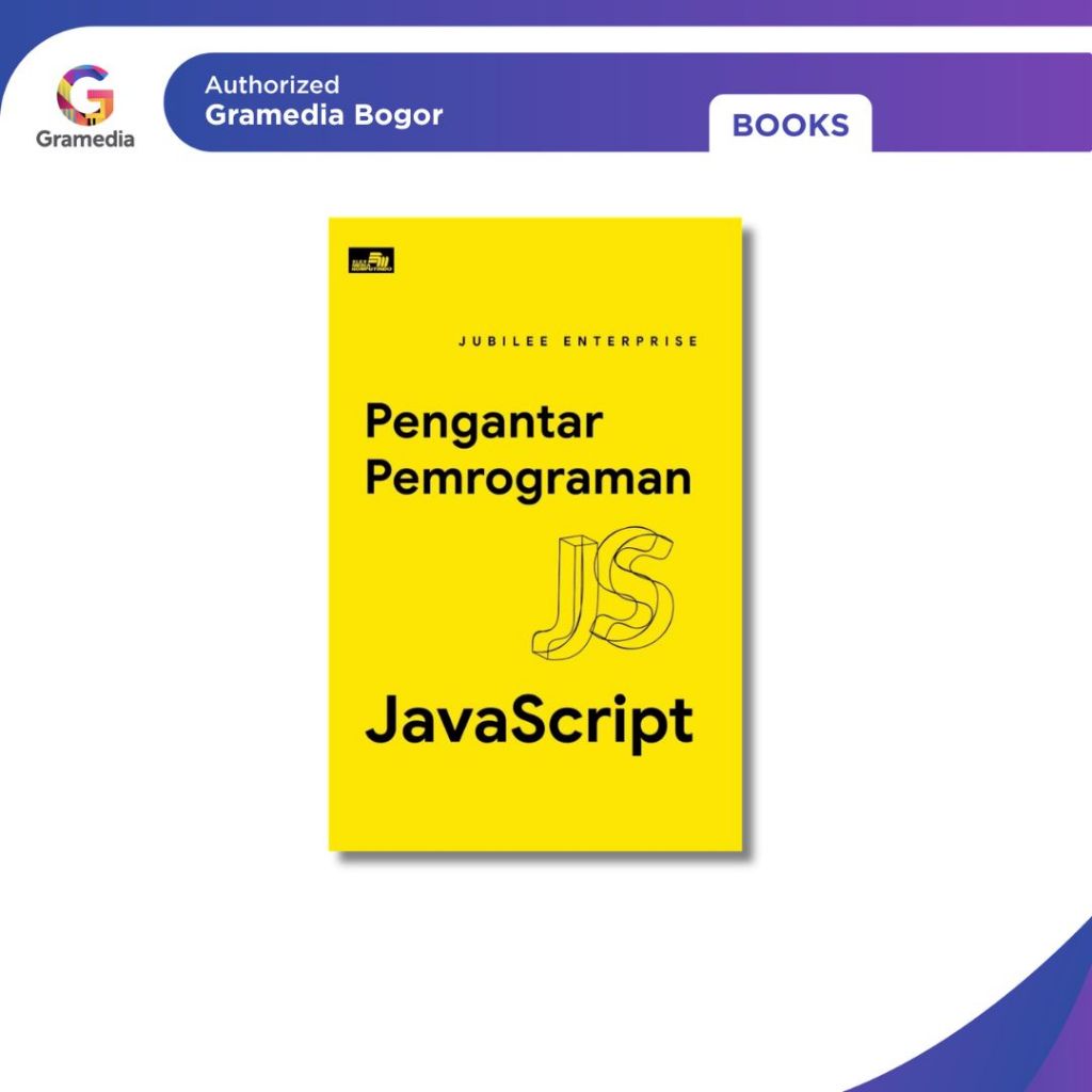 Gramedia Bogor - การเขียนโปรแกรม Javascript