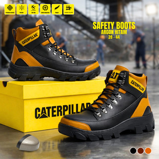 Men's Safety Boots - Man's Shoes Safety Boots Outdoor Tracking Adventure - Feet Walks