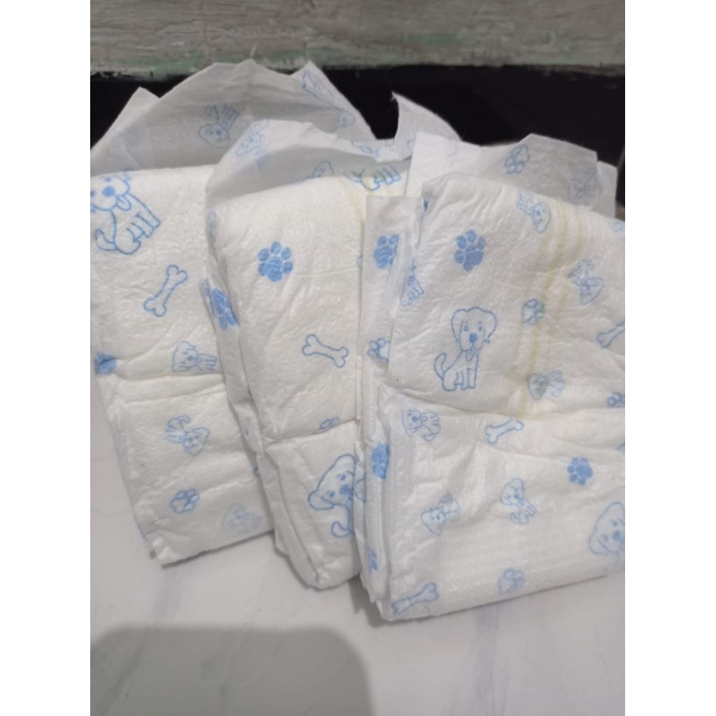 READY Pampers สุนัขตัวผู้ ไซส์ S!!