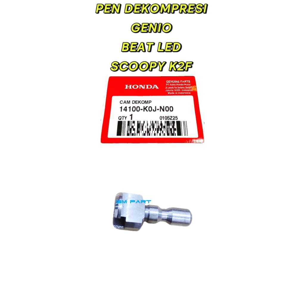 ปากกา DECOMRESI GENIO BEAT LED SCOOPY K2F ปากกา DECOMPRESSION 14100-K0J-N00