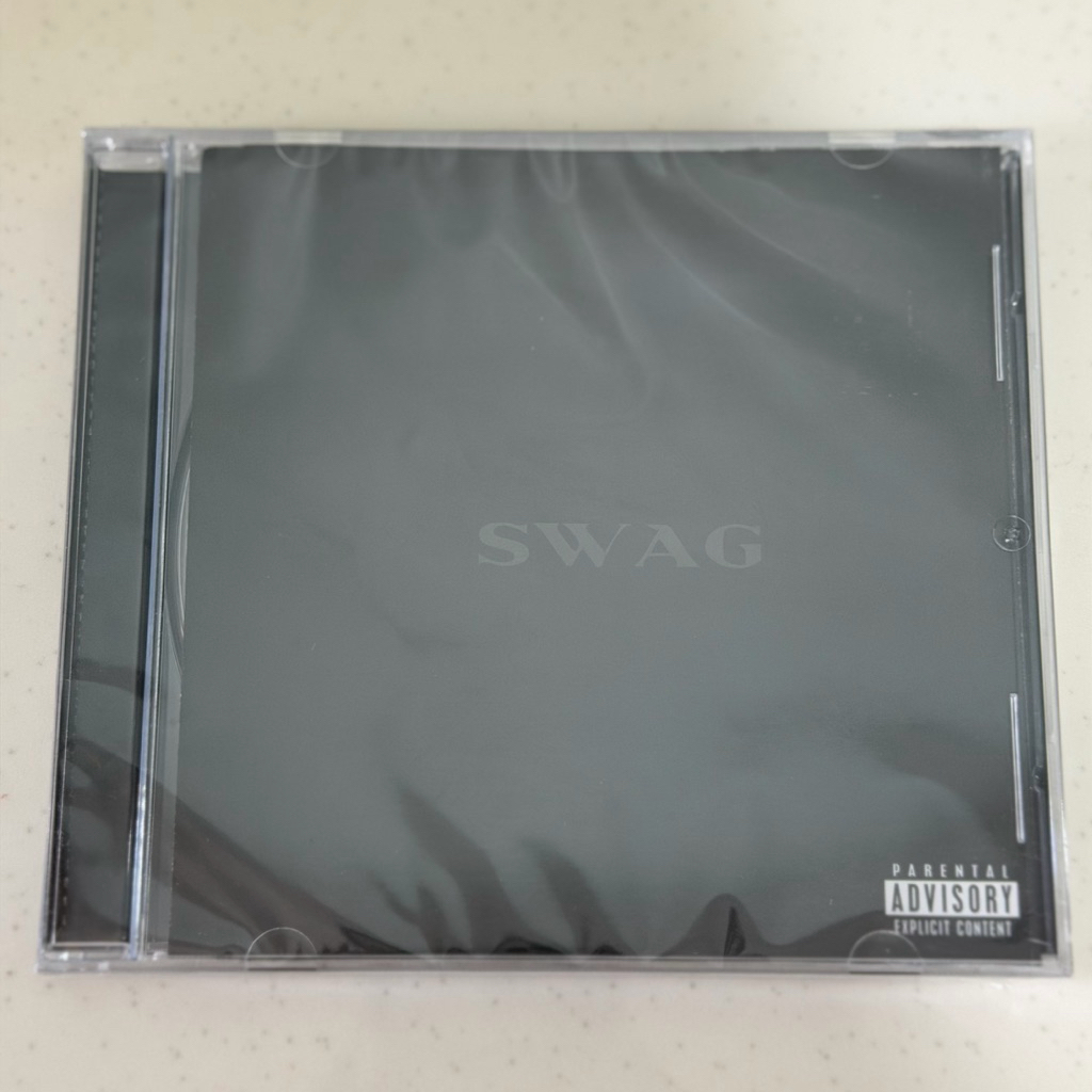 ซีดี Justin Bieber SWAG ดั้งเดิม