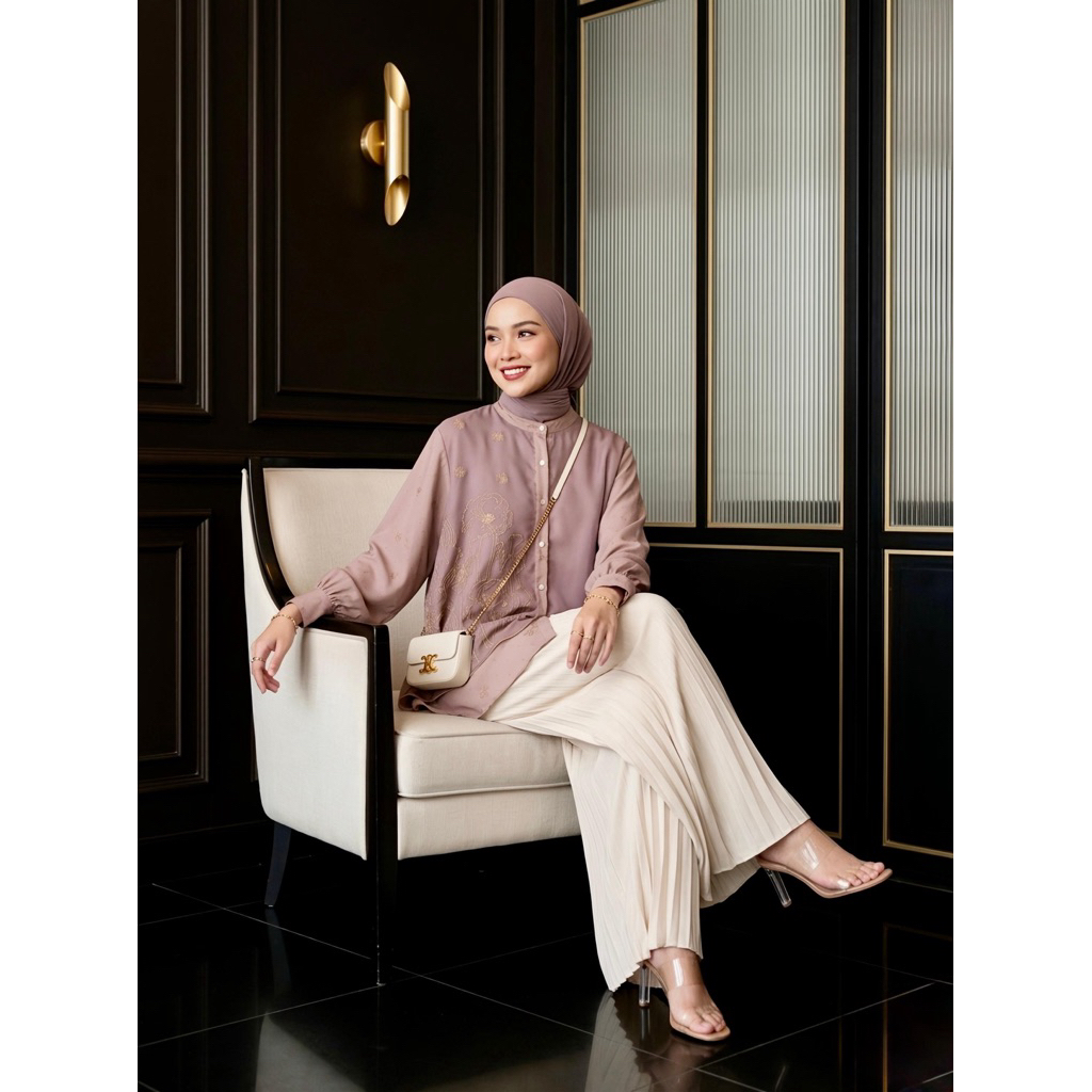 CORDY - เสื้อเชิ้ต embre CFA2709 | ชุดคอสโมช็อคโกแลต