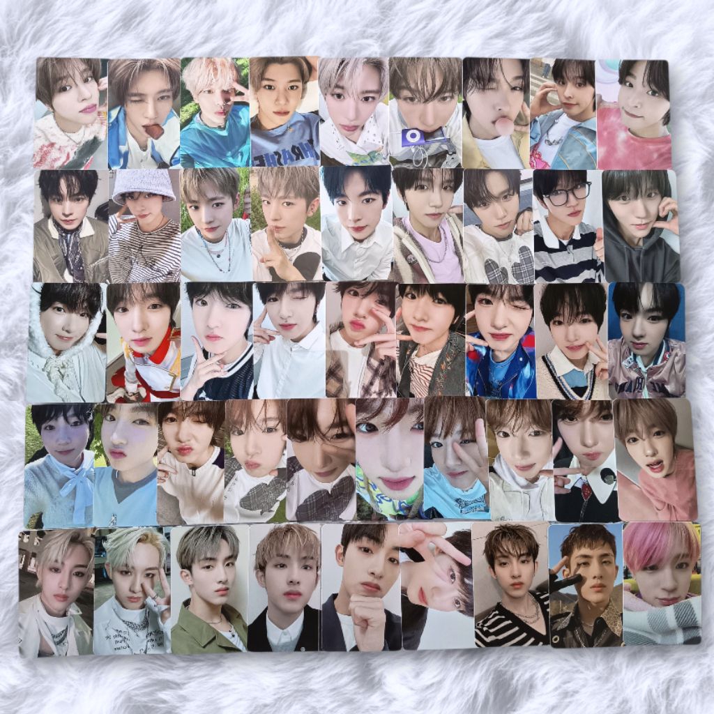 Photocard NCT Wish Official Photocard NCT WISH Sakuya Yushi Sion Riku Ryo Jaee Steady Poppop Hands u