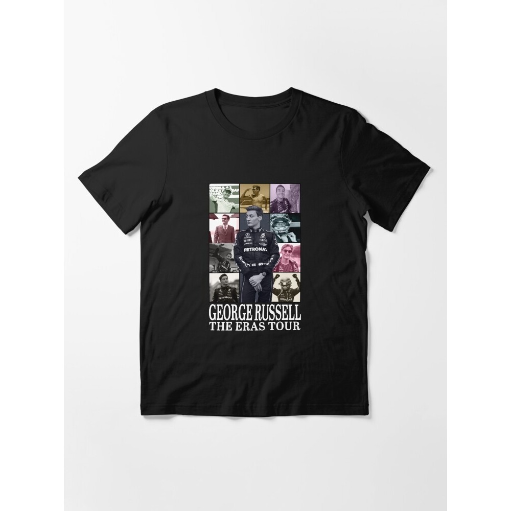เสื้อยืด George Russell 63 Formula 1 driver Essential