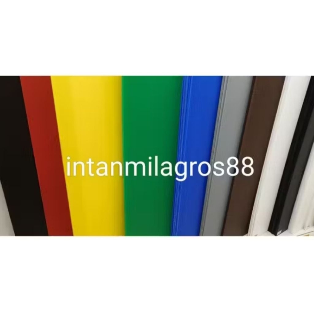 Impraboard/Mading board/จอแสดงผล/infraboard/ppboard หนา 3 มม. ขนาด 50x75 ซม.