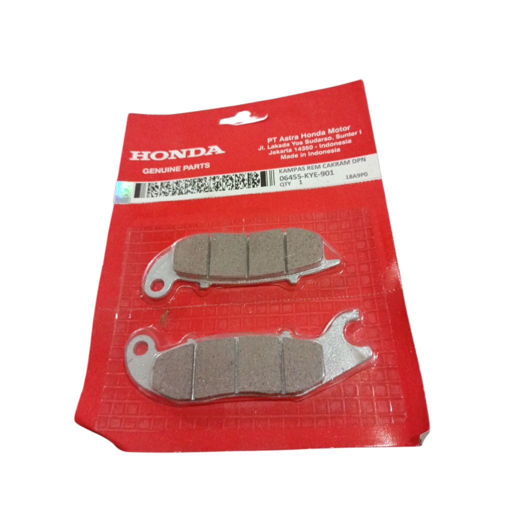 ผ้าเบรคหน้า HONDA CT125 CT 125