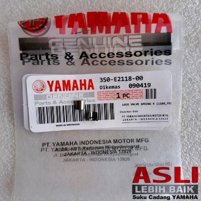 ORIGINAL MIO VALVE NAILS (5TL-E2118-00)