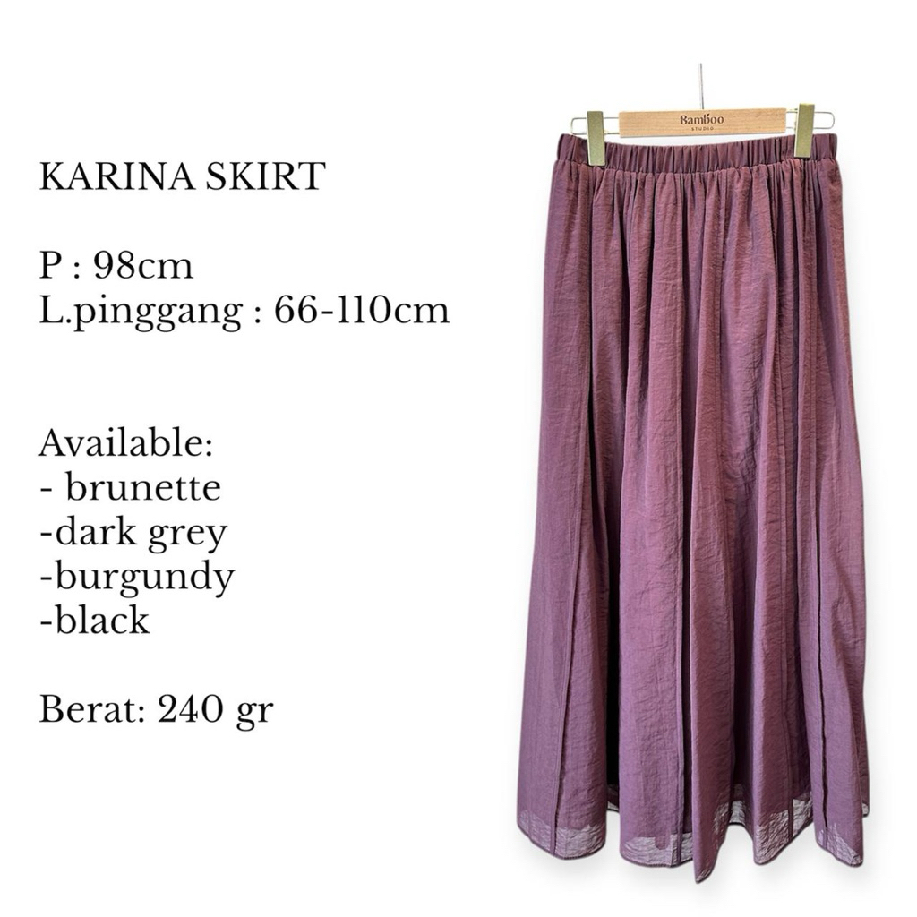 กระโปรง KARINA******