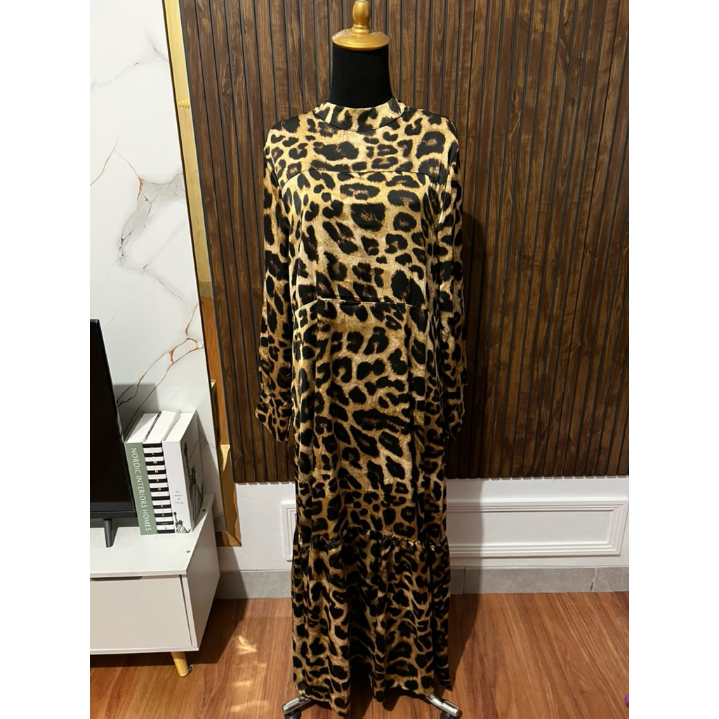 Ex Display Dress ZR Leopard