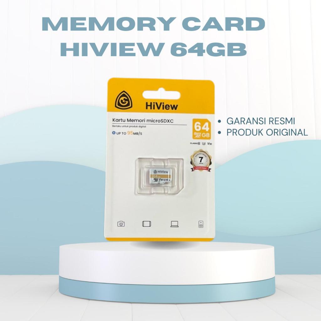 หน่วยความจํา HIVIEW 64GB