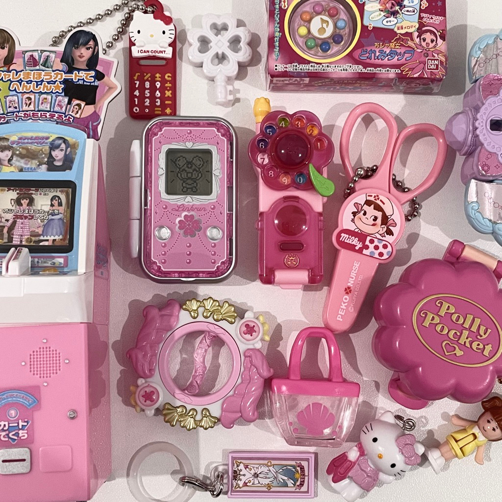 GANTUNGAN Trinket, Seria, Gacha Gacha Gashapon Capsule Gotochi พวงกุญแจ BANDAI
