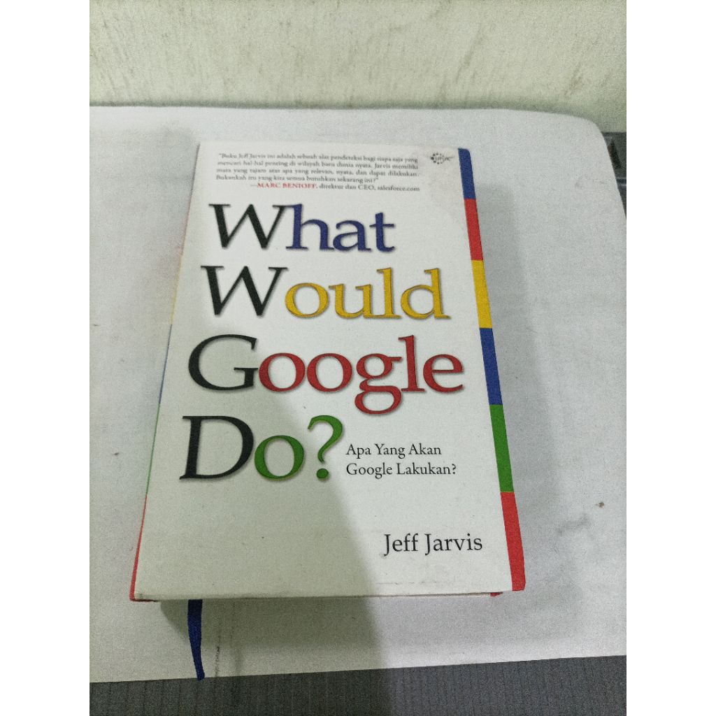 เราขอ Google Do? หนังสือแปล Jeff Jarvis