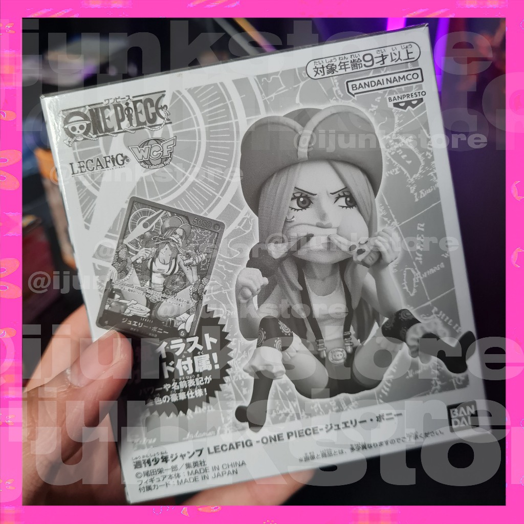 WCF Jewelry Bonney One Piece Premium Bandai Original