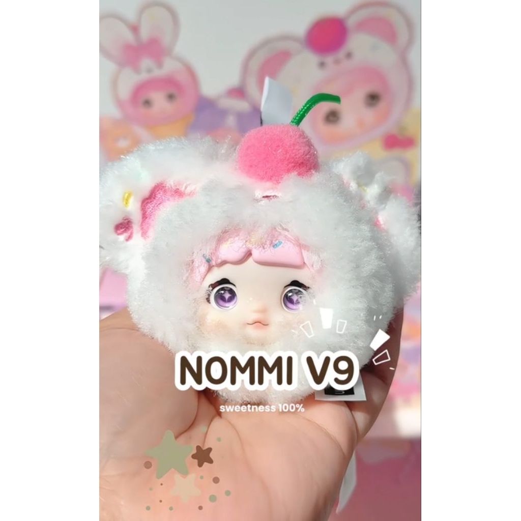 NOMMI V9 100% SWEETNESS ORIGINAL / แฟชั่น