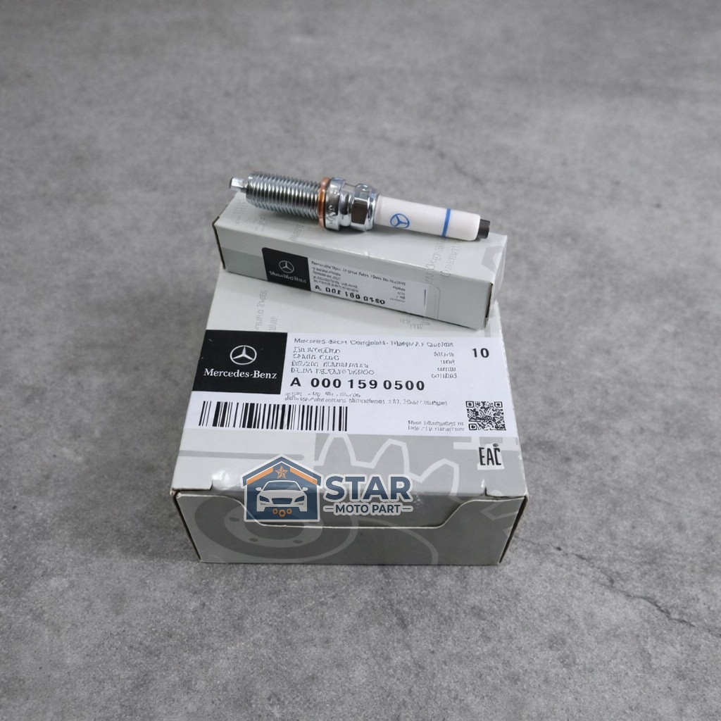 SPARK PLUG MERCEDES M266 W169 A150 A170 A180 W245 B150 B170 B180 B200 M111 W202 W124 ORIGINAL A00415