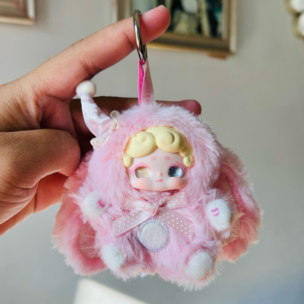 LUCKY DEER NAI SWEETHEART BABY PINK