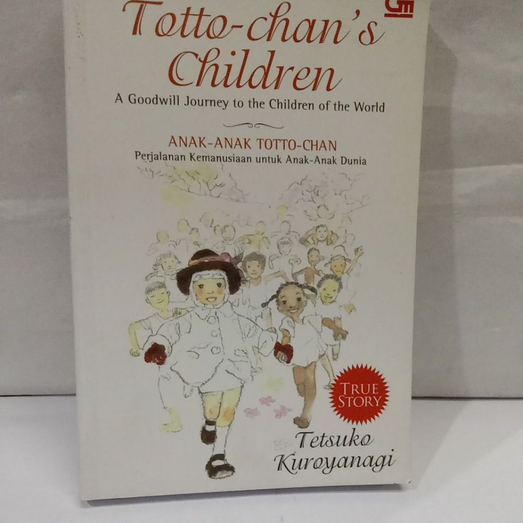 หนังสือเด็ก Toto Chans (การเดินทางสําหรับเด็ก Toto-Chantsuko Kuroyanagi