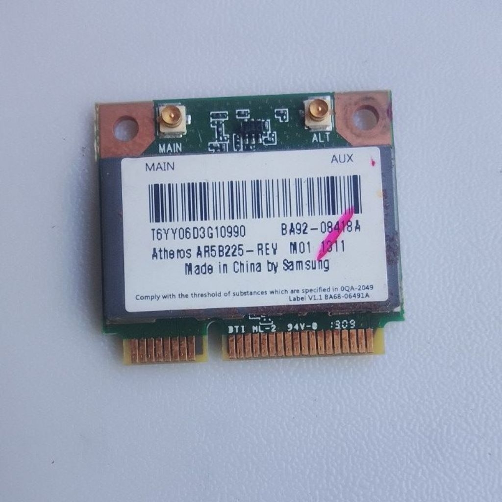 โน๊ตบุ๊ค Samsung 355E NP355E4X แล็ปท็อปการ์ด WiFi