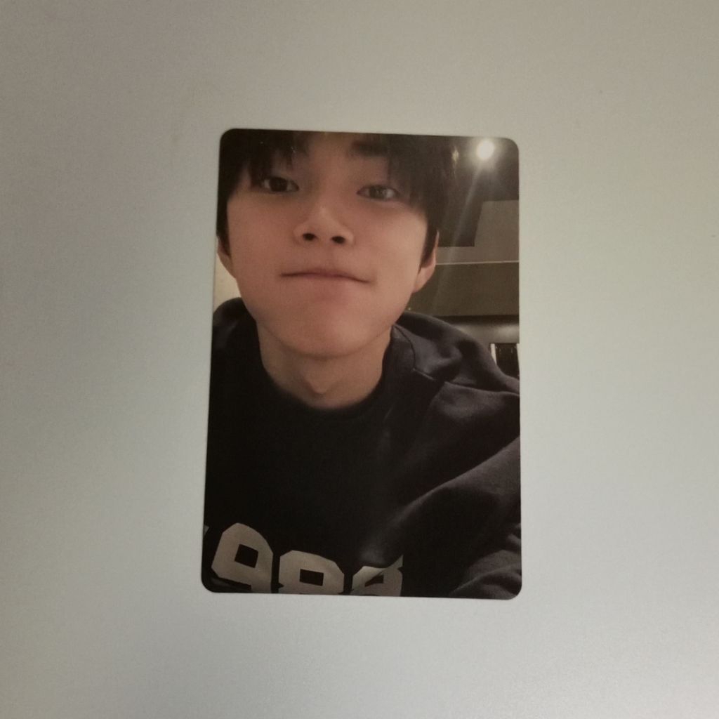 Photocard Seunghan Bread Cinaml LD QQ Talk Saxy Riize