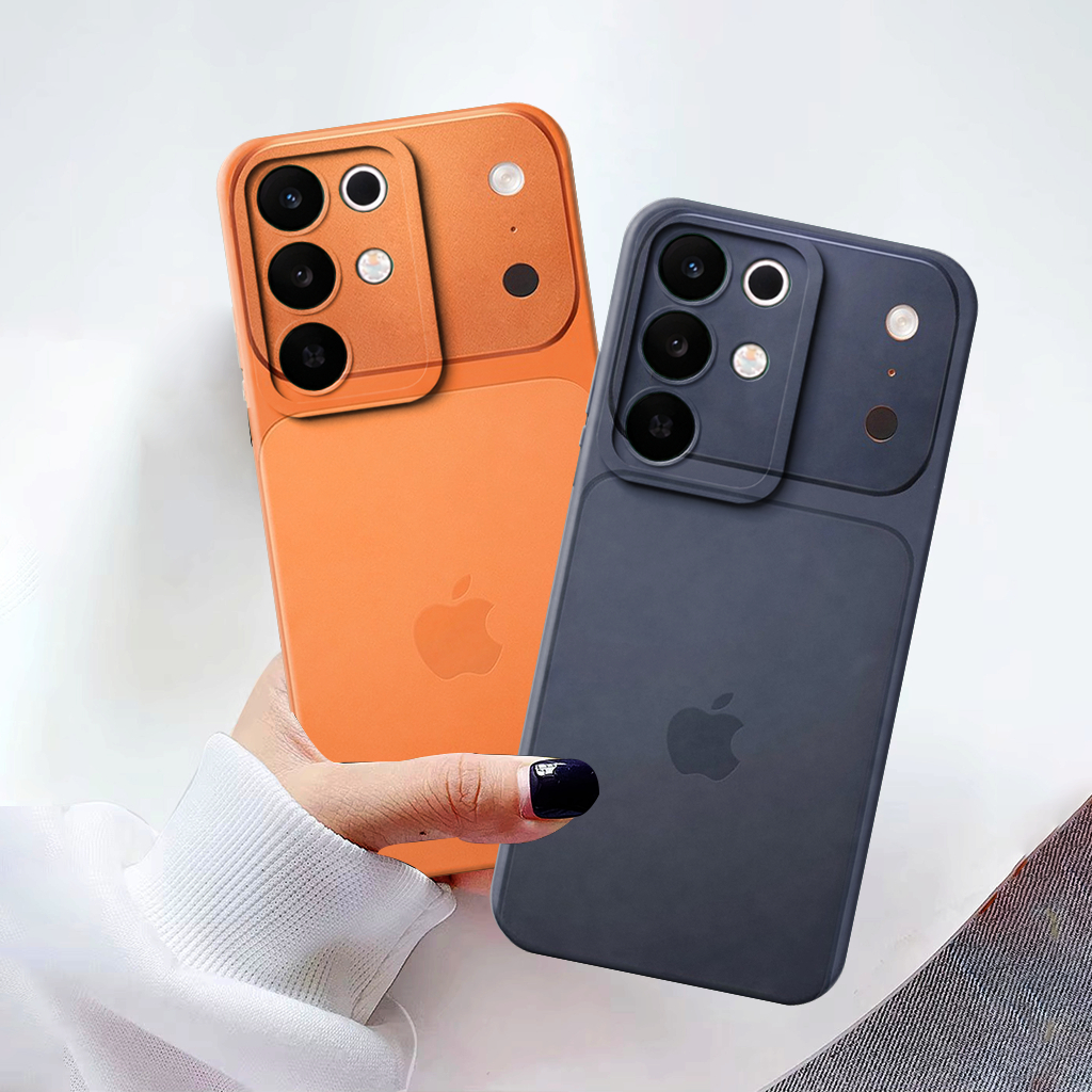 เคส Realme C85 ล่าสุด / Realme 15x Flavour Iphone 17Pro max - ซิลิโคน TPU - กันลื่น