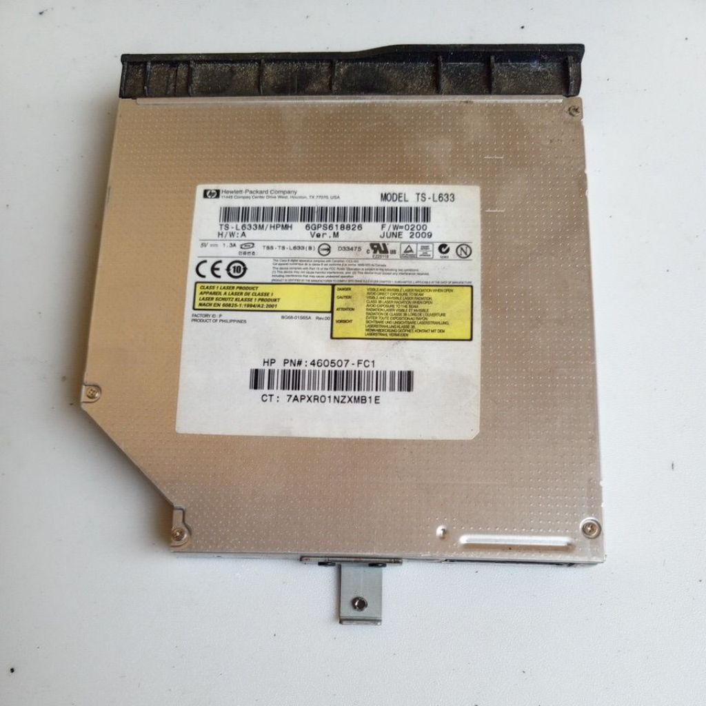 DVD Laptop Compaq Prasario CQ40