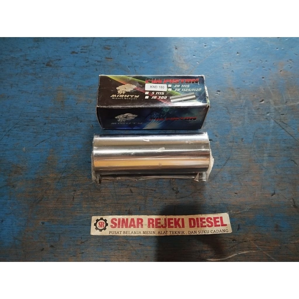 MESIN Kubota KND180 KND220 KND250 ปากกาพินลูกสูบเครื่องยนต์ดีเซล