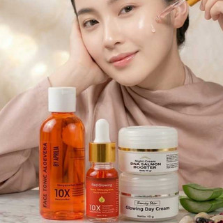 Paket Cream Flek Booster 4in1 Original