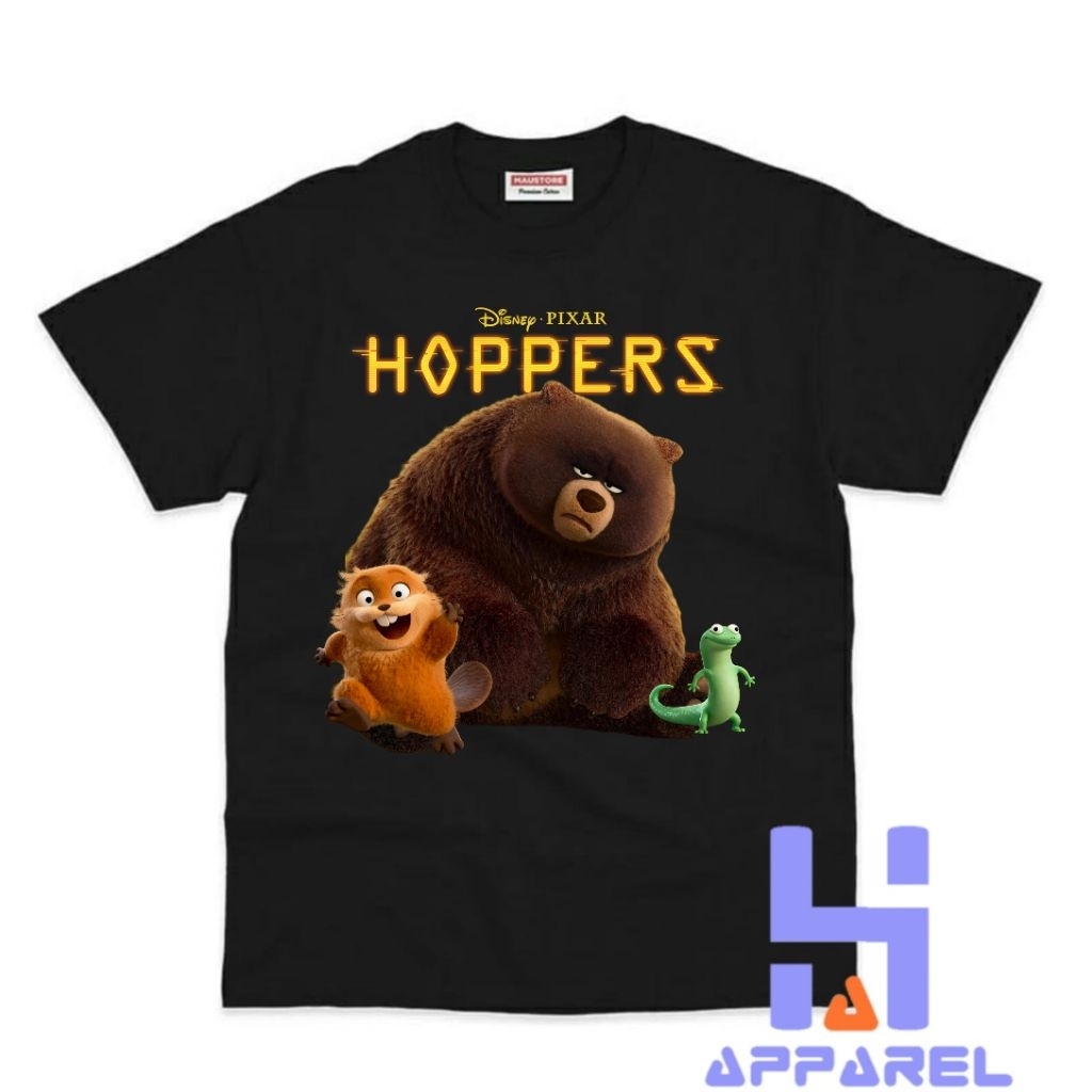 CHILDRENS CLOTHES เสื้อยืด CHARACTER HOPPERS DISNEY CARTOON HOPPERS