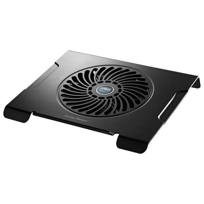 COOLER MASTER NOTEBOOK COOLER NOTEPAL CMC3 (1X 200MM พัดลมสีดํา + 700 RPM + USB 2.0) สีดํา 2Y