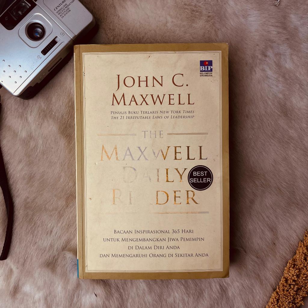 Maxwell Daily Reader หนังสือ John C Maxwell