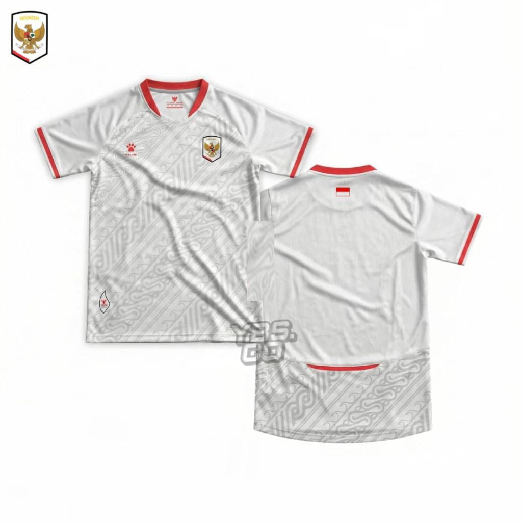 ใหม่ล่าสุด IND0NESIA NATIONAL TEAM JERSEY 2025 2026 เสื้อผ้า INDONESIAN NOLA JERSEY LATEST NATIONAL 