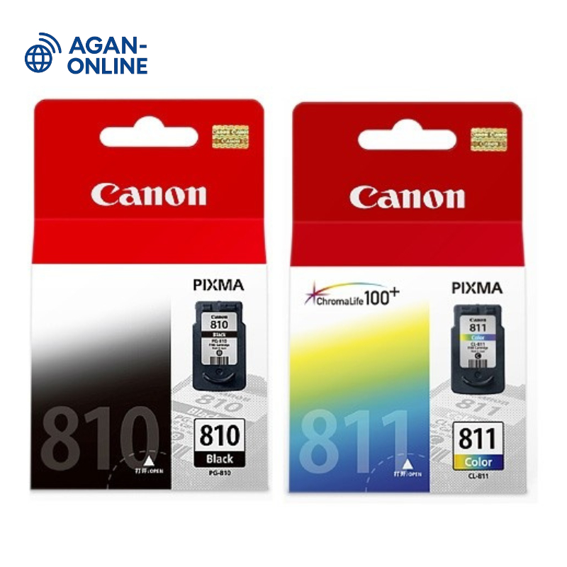 Canon PG 810 - CL 811 iP2770 MP287 MX426 MX366 แพ็คเกจหมึก